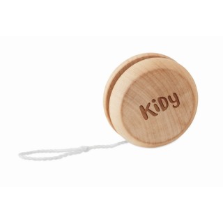 Yoyo de madera personalizado